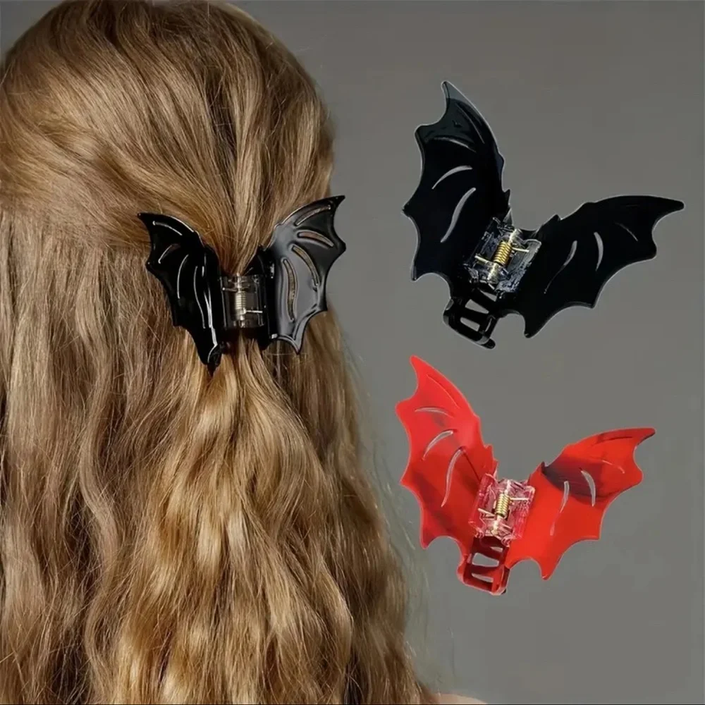 Bat Hair Claw Clip, 1 Piece, NEW, NIP, Goth, Halloween